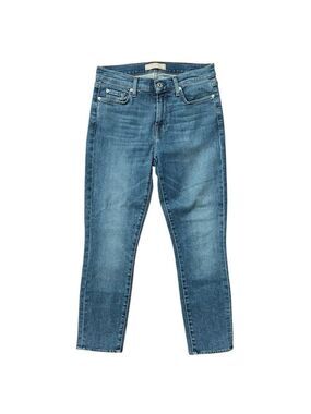 7 For All Mankind Luxe Vintage The Ankle Skinny Jeans Size 29